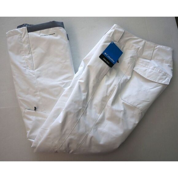 Columbia WL1068-100 Women Sz XS White Bugaboo Omni-Heat Insulated Ski Pants - Picture 13 of 14